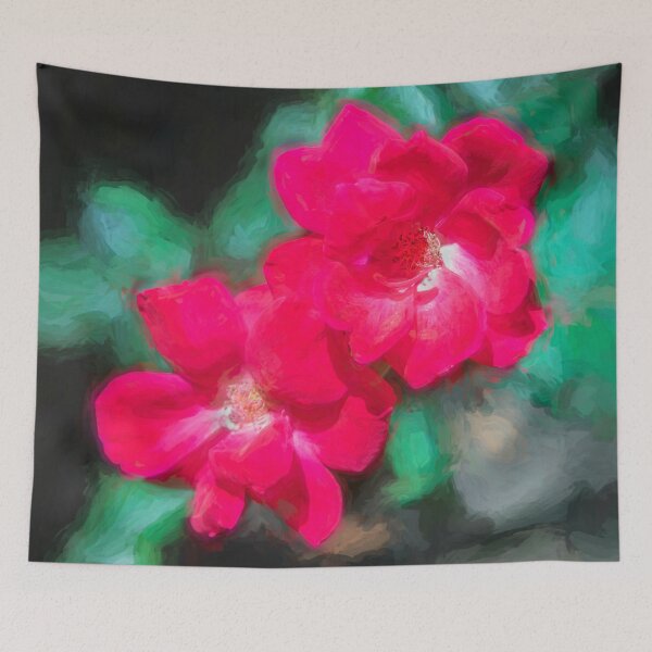 Item preview,  Red Knockout Roses designed and sold by RichFrancoCars.