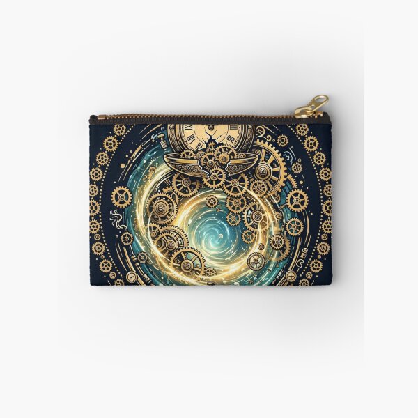 Item preview, Gold Time Tunnel Clock designed and sold by Vasator1585.