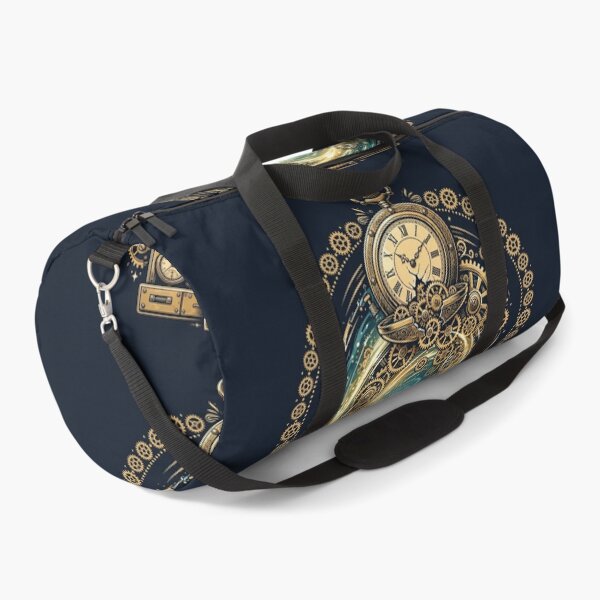 Item preview, Gold Time Tunnel Clock designed and sold by Vasator1585.
