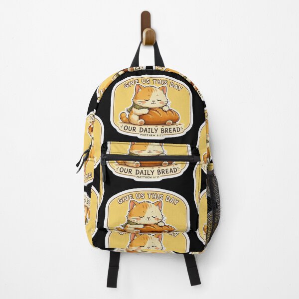 Item preview, Matthew 6:11 Give Us This Day Our Daily Bread designed and sold by plushism.
