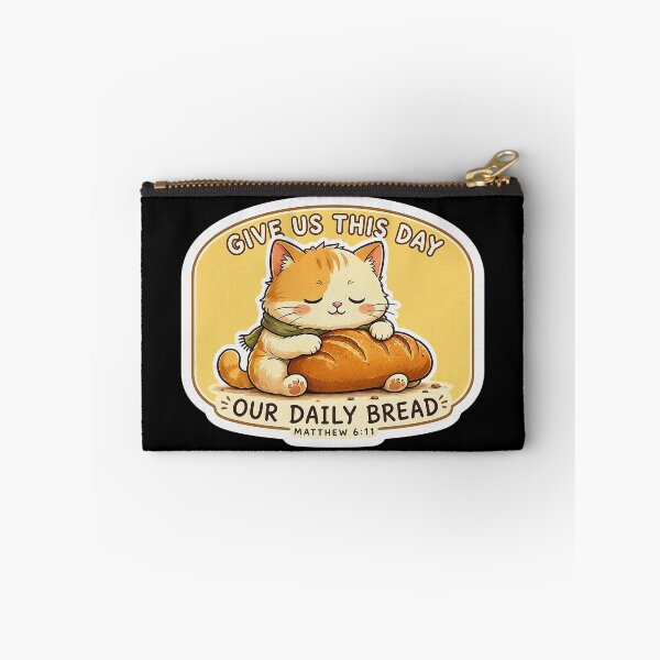 Item preview, Matthew 6:11 Give Us This Day Our Daily Bread designed and sold by plushism.