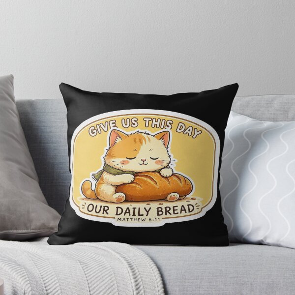 Item preview, Matthew 6:11 Give Us This Day Our Daily Bread designed and sold by plushism.