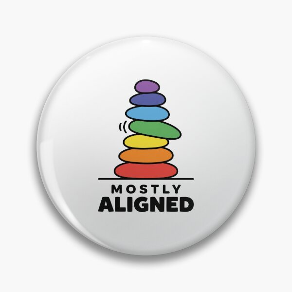 Item preview, Chakra Humor Stone Stacking Cartoon: Mostly Aligned designed and sold by Osmose-Studio.