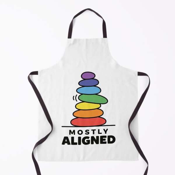 Item preview, Chakra Humor Stone Stacking Cartoon: Mostly Aligned designed and sold by Osmose-Studio.
