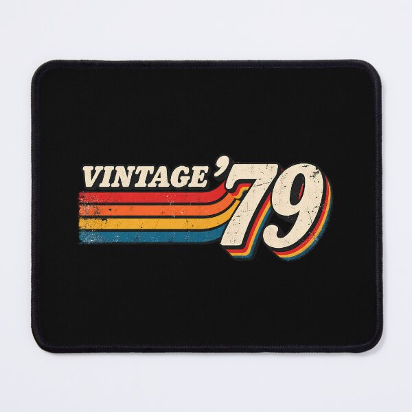 Item preview, Vintage 79 Retro Sunset Striped 1979 Birthday Men Women designed and sold by Photo-Sphere101.