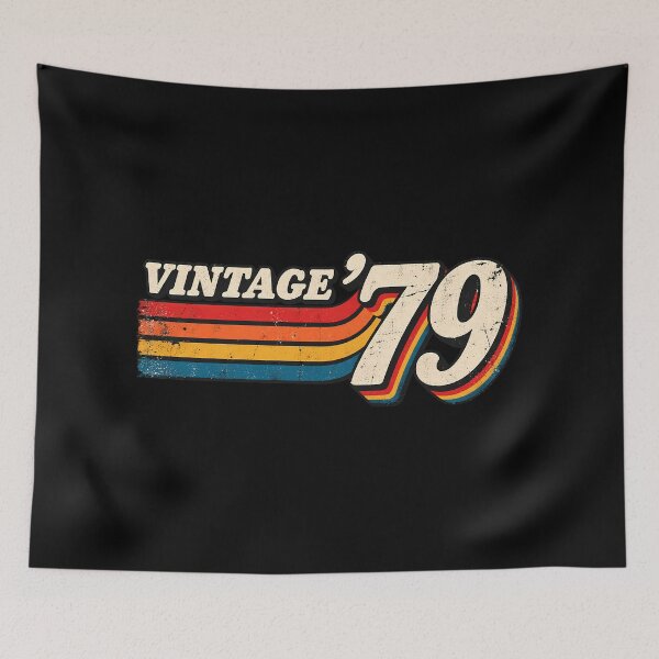 Item preview, Vintage 79 Retro Sunset Striped 1979 Birthday Men Women designed and sold by Photo-Sphere101.