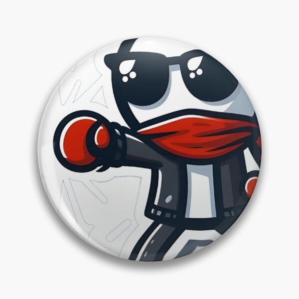 Item preview, Classic Cool Stickman Fighter designed and sold by StickyGuys.