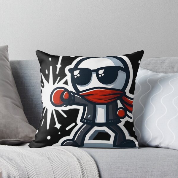 Item preview, Classic Cool Stickman Fighter designed and sold by StickyGuys.