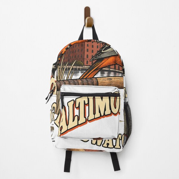 Item preview, Baltimore Orioles Birdwatching Club Retro Graphic designed and sold by Dresut.