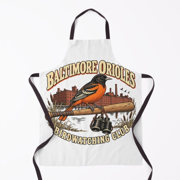 Item preview, Baltimore Orioles Birdwatching Club Retro Graphic designed and sold by Dresut.