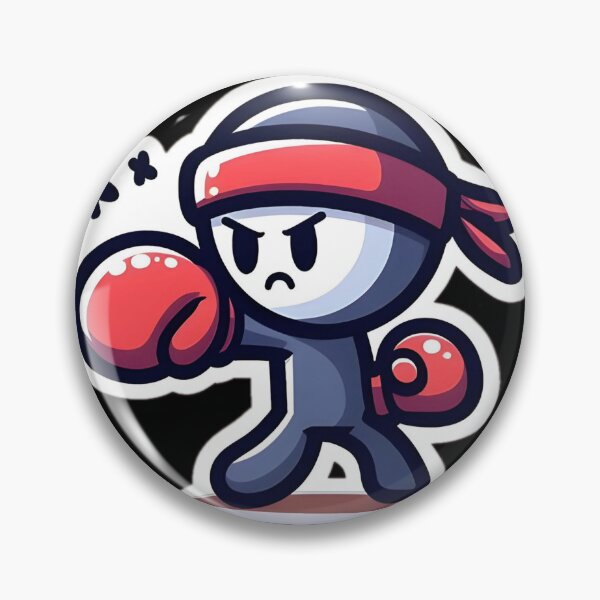 Item preview, Angry Stickman Boxer designed and sold by StickyGuys.