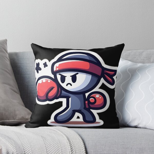 Item preview, Angry Stickman Boxer designed and sold by StickyGuys.