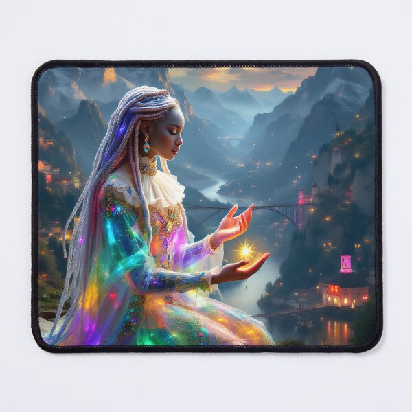 Item preview, Stargazing at dusk in Neon Canyon (second version) designed and sold by KunstGeist.