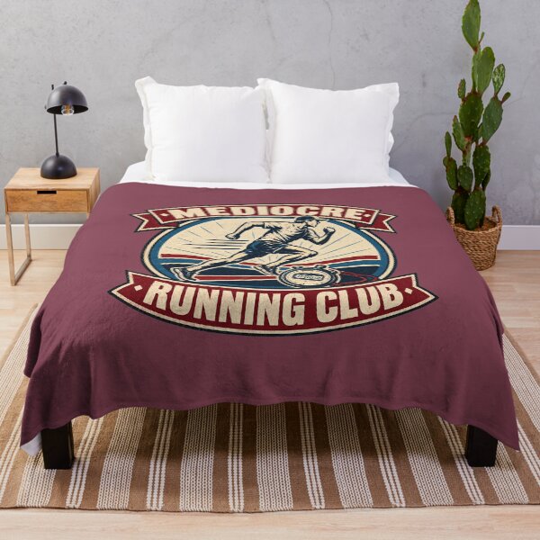 Item preview, Mediocre Running Club – Retro Runner & Stopwatch. designed and sold by Endless7Art.
