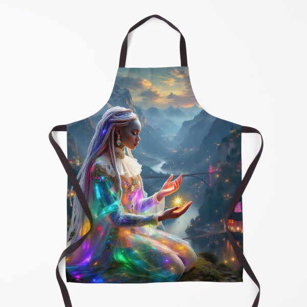 Item preview, Stargazing at dusk in Neon Canyon (second version) designed and sold by KunstGeist.