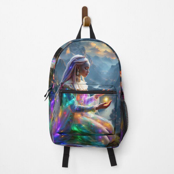 Item preview, Stargazing at dusk in Neon Canyon (second version) designed and sold by KunstGeist.