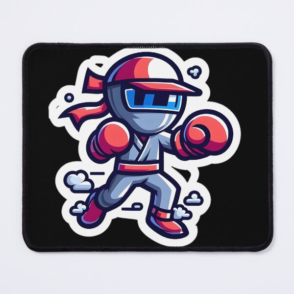 Item preview, Secret Stickman Ninja Boxer designed and sold by StickyGuys.