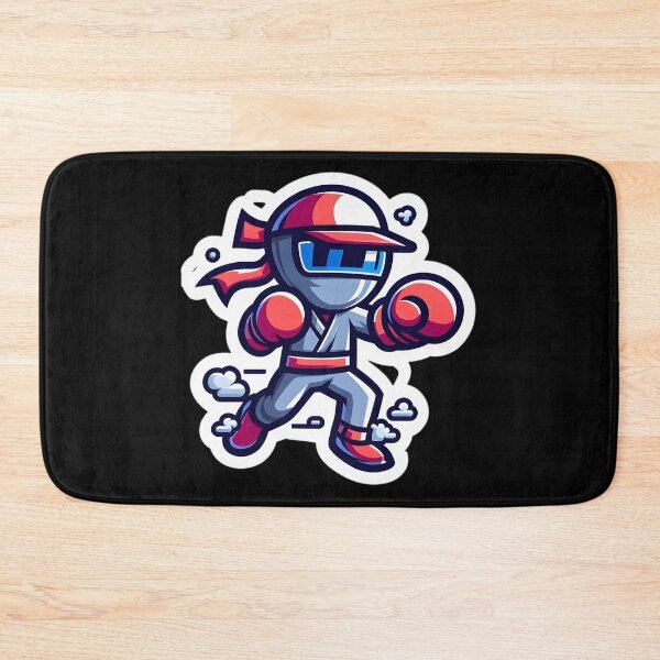 Item preview, Secret Stickman Ninja Boxer designed and sold by StickyGuys.