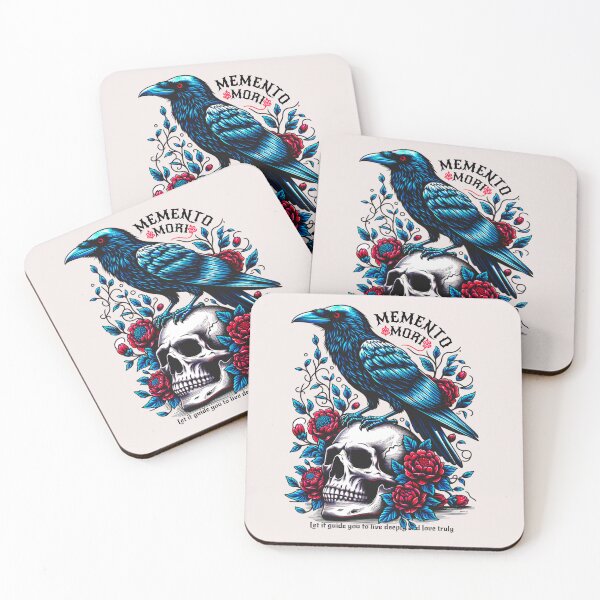 Item preview, Ancient Memento Mori Quote designed and sold by Twosided.