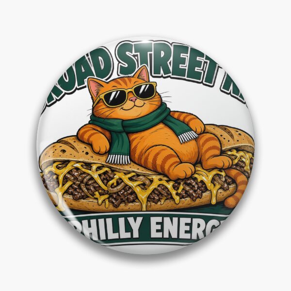Item preview, Broad Street Nap Cat designed and sold by PhillySportz.