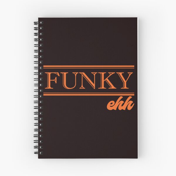 Item preview, Funky Ehh | Vintage Orange Typography designed and sold by BUTTER7FLY.