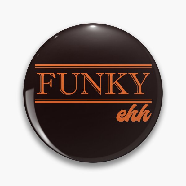 Item preview, Funky Ehh | Vintage Orange Typography designed and sold by BUTTER7FLY.