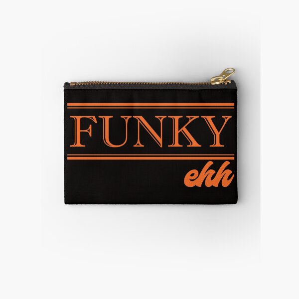 Item preview, Funky Ehh | Vintage Orange Typography designed and sold by BUTTER7FLY.