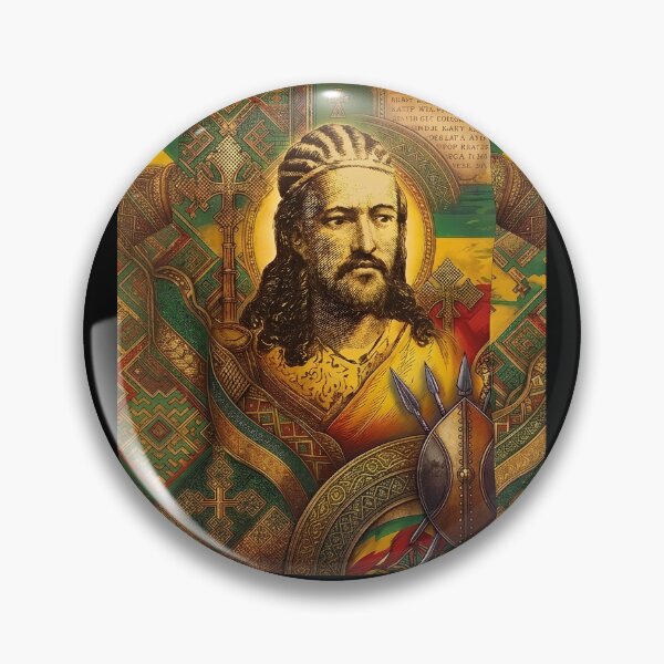 Item preview, Emperor King Atse Tewodros  designed and sold by Abelfashion.