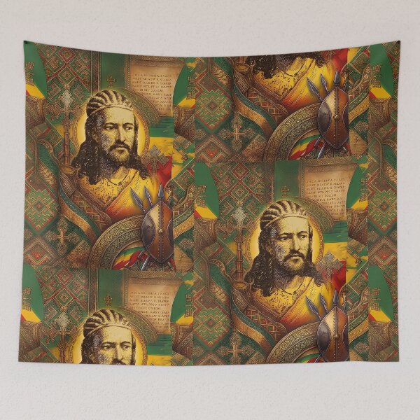 Item preview, Emperor King Atse Tewodros  designed and sold by Abelfashion.