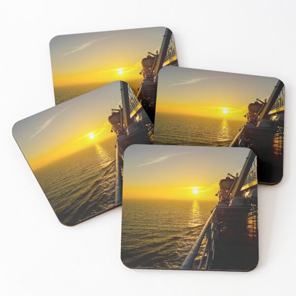 Item preview, Sunrise at the Port of Zeebrugge designed and sold by ArtworkNorth.