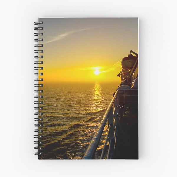 Item preview, Sunrise at the Port of Zeebrugge designed and sold by ArtworkNorth.