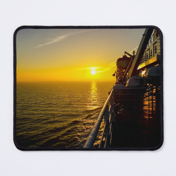 Item preview, Sunrise at the Port of Zeebrugge designed and sold by ArtworkNorth.