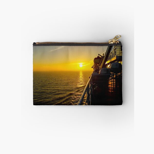 Item preview, Sunrise at the Port of Zeebrugge designed and sold by ArtworkNorth.