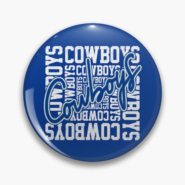 Item preview, Vintage Cowboys Script Football Sports Team Spirit designed and sold by RockTheFeal.
