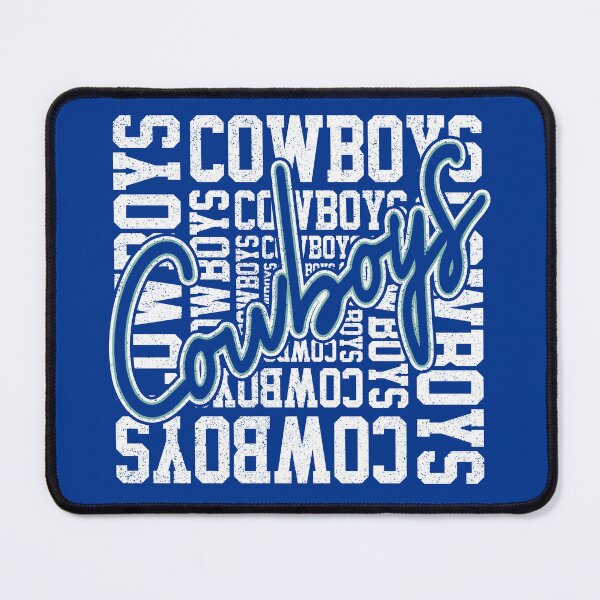Item preview, Vintage Cowboys Script Football Sports Team Spirit designed and sold by RockTheFeal.