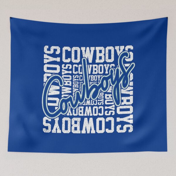 Item preview, Vintage Cowboys Script Football Sports Team Spirit designed and sold by RockTheFeal.