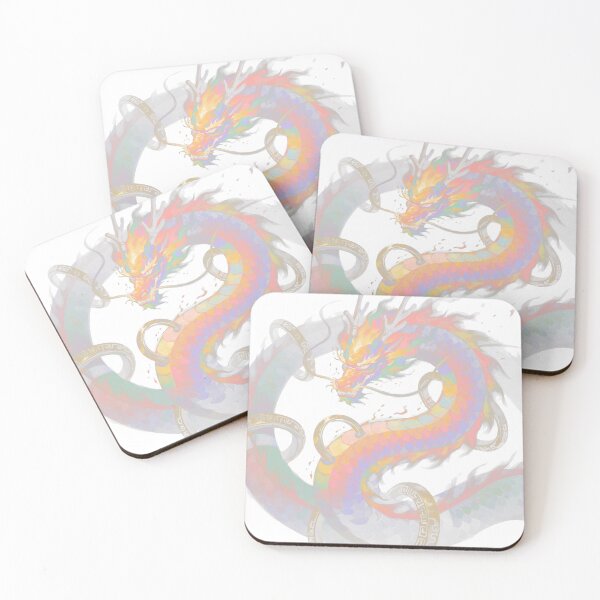 Item preview, Prismatic Dragon designed and sold by ArtistUpsale.