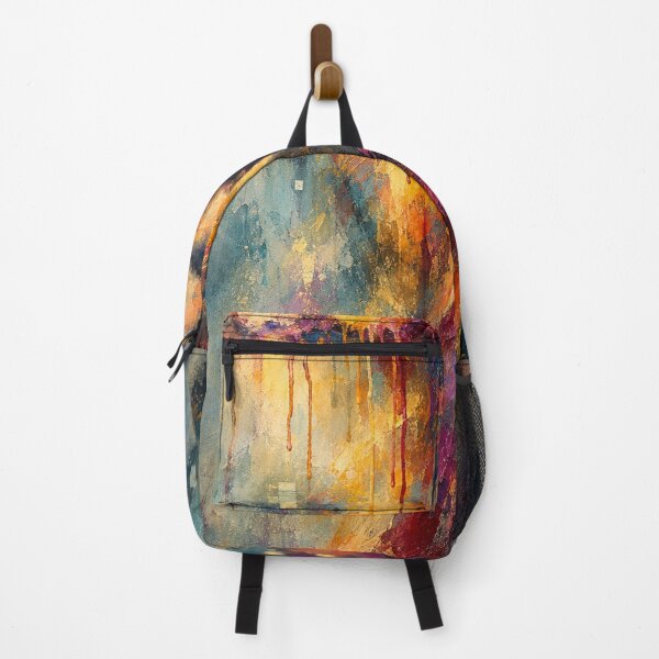 Item preview, Whispers of Gold - Abstract Female Portrait Teal & Orange designed and sold by Joey Santiago.