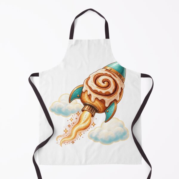 Item preview, Cinnamon Roll Rocket – Sweet Escape designed and sold by SAS-Designer.