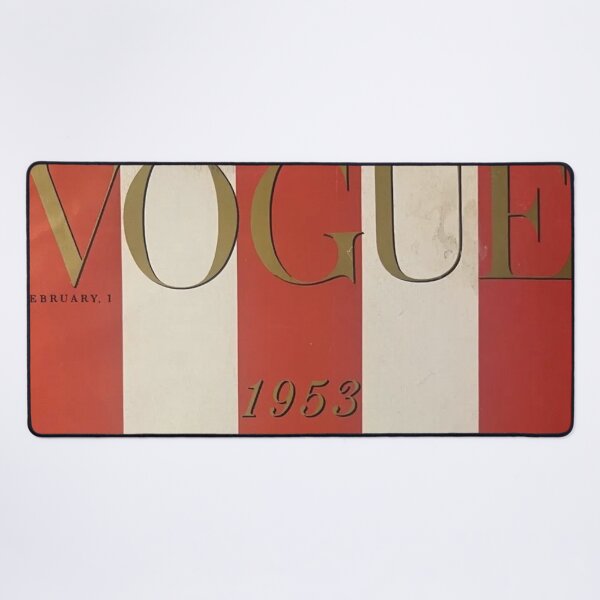Item preview, Vogue Magazine Womans Fashion Cover Vintage Wall Art Poster Print Tee Cushion Mug Shirt Design Unique designed and sold by Cool Robot Bro..