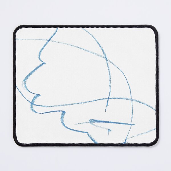 Item preview, Vessel III · Minimalist Line Drawing in Cobalt designed and sold by Maison Maru.