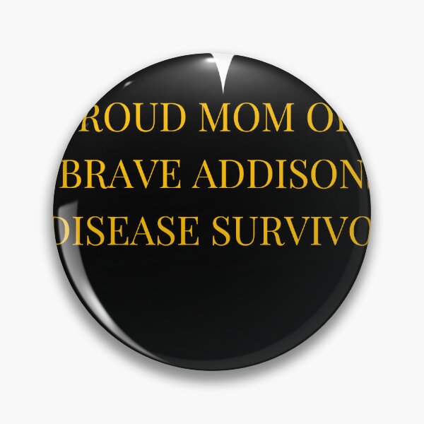 Item preview, Proud Mom of a Brave Addisons Disease Survivor designed and sold by TheIconSmith.