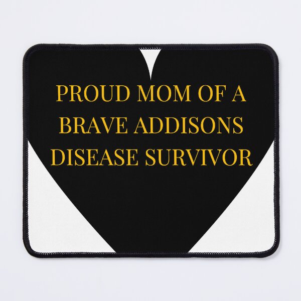 Item preview, Proud Mom of a Brave Addisons Disease Survivor designed and sold by TheIconSmith.