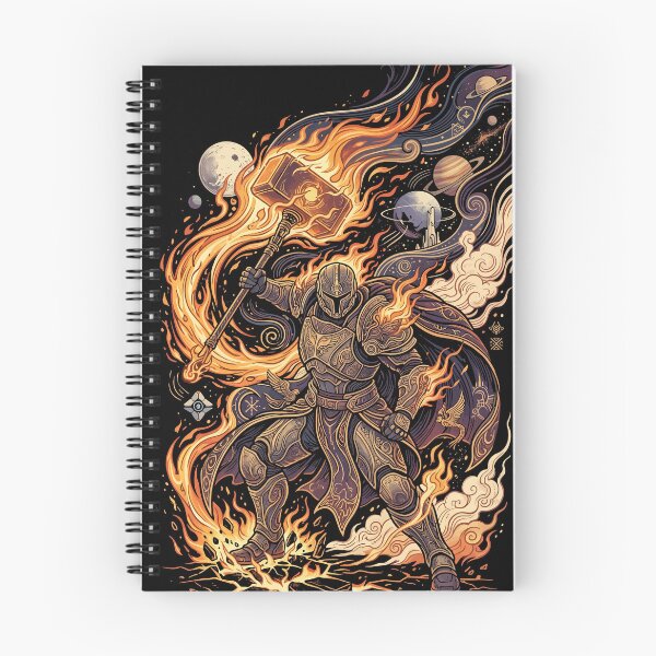 Item preview, Destiny Titan Solar Hammer Sunbreaker designed and sold by RatherCreative.
