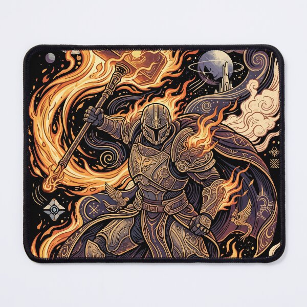 Item preview, Destiny Titan Solar Hammer Sunbreaker designed and sold by RatherCreative.