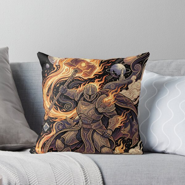 Item preview, Destiny Titan Solar Hammer Sunbreaker designed and sold by RatherCreative.