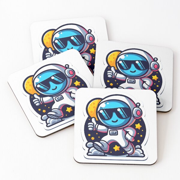 Item preview, OK Stickman Astronaut designed and sold by StickyGuys.
