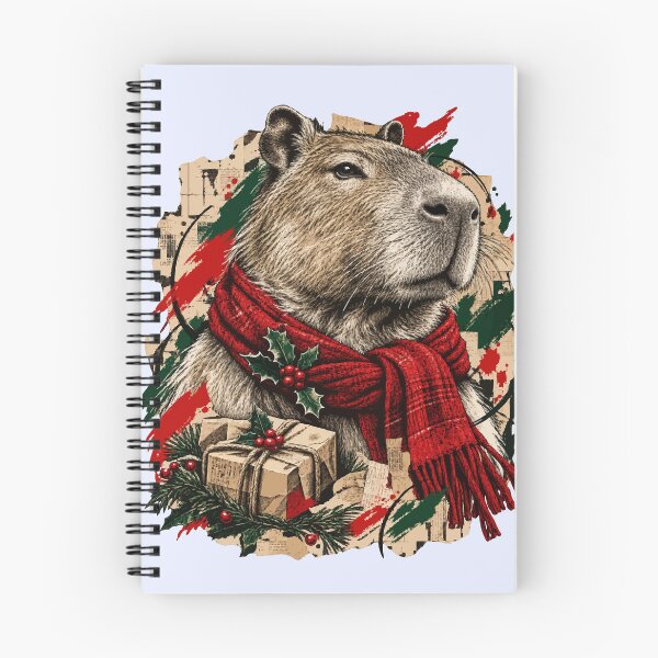 Item preview, Christmas capybara designed and sold by TaruHonu.
