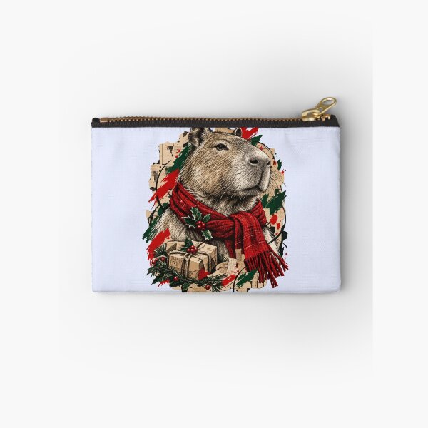 Item preview, Christmas capybara designed and sold by TaruHonu.