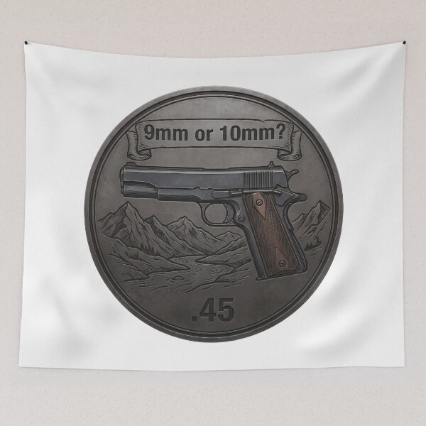Item preview, 1911 45 ACP Tactical Debate Humor designed and sold by ArtDreams92.